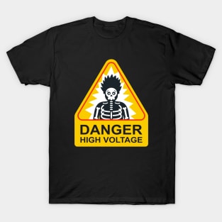 Danger High Voltage T-Shirt